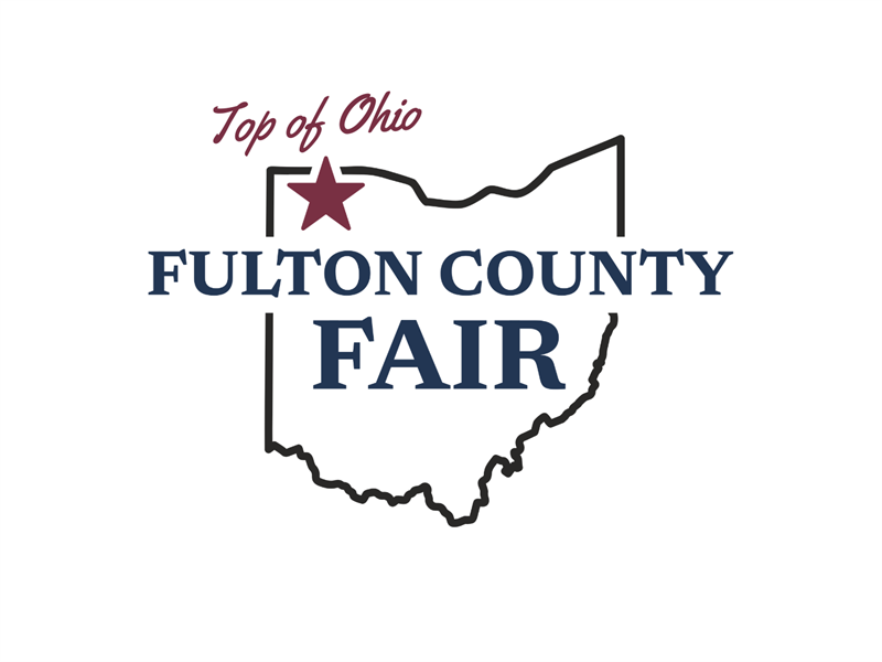 Logo for 2025 Fulton County Fair