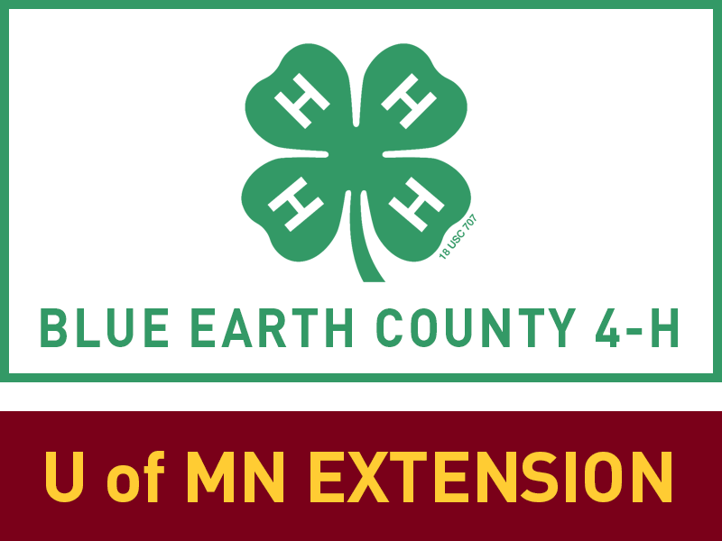 Logo for 2025 Blue Earth County Fair