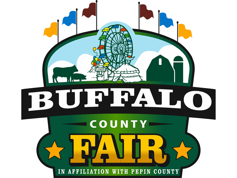 Logo for 2025 Buffalo County Fair