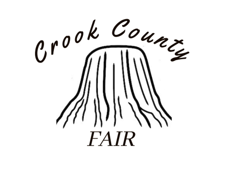 Logo for 2025 Crook County Fair