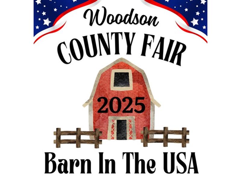 Logo for 2025 Woodson County Fair