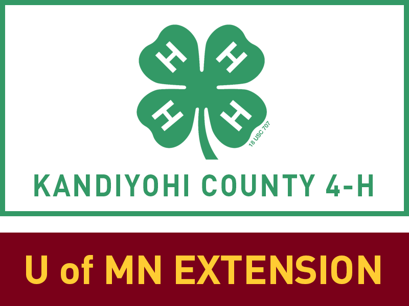 Logo for 2025 Kandiyohi County Fair - 4-H Registration