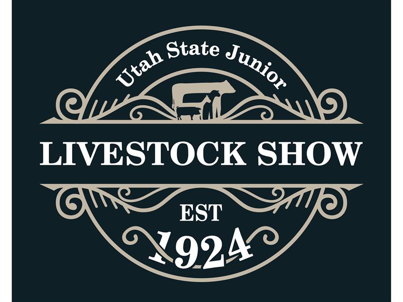 Logo for 2025 Utah State Jr. Livestock Show