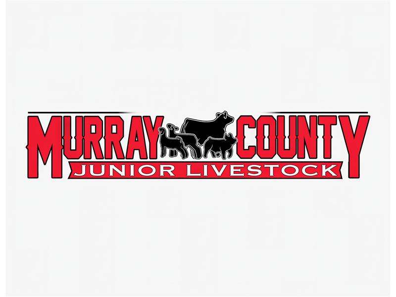 Logo for 2025 Murray County Junior Livestock Show