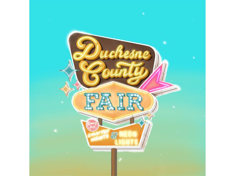 Logo for 2025 Duchesne County Fair