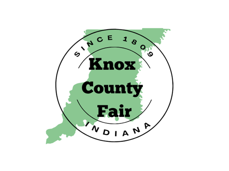 Logo for 2025 Knox County Fair