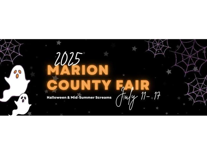 Logo for 2025 Marion County Fair
