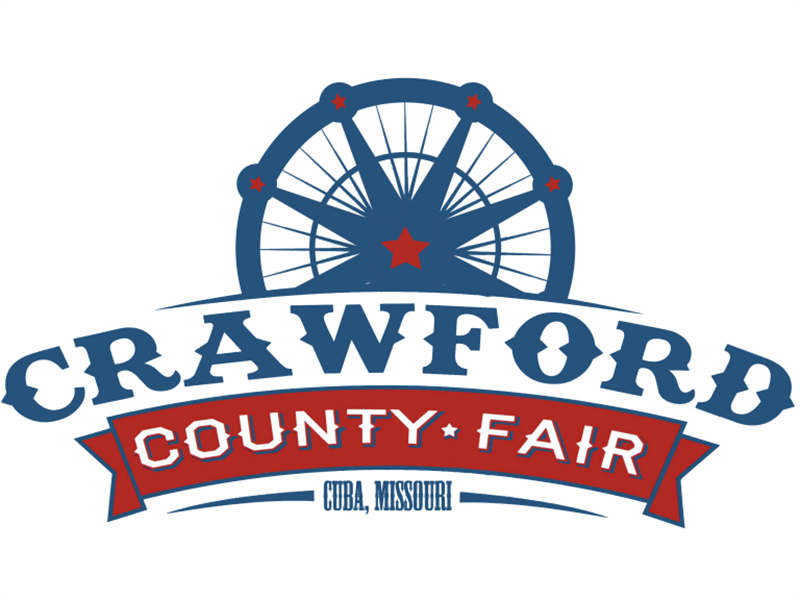 Logo for 2025 Crawford County Fair
