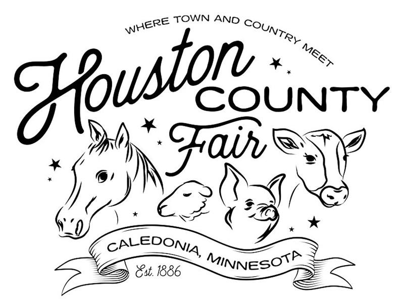 Logo for 2025 Houston County Fair