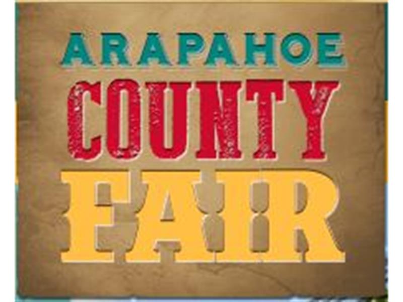 Logo for 2025 Arapahoe County Fair