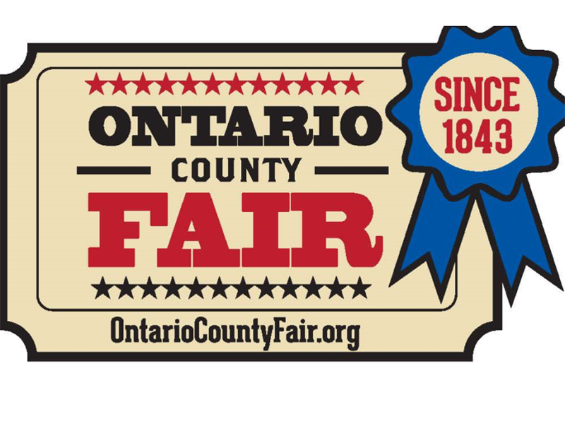 Logo for 2025 Ontario County Fair