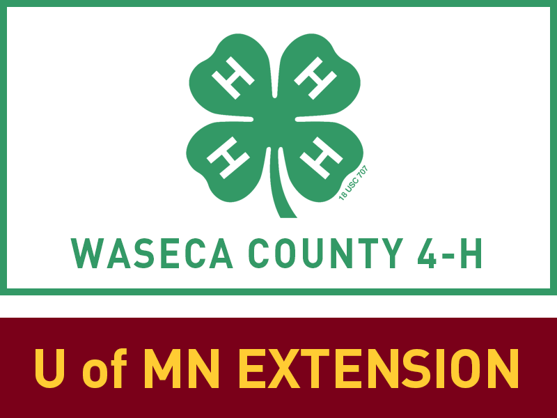 Logo for 2025 Waseca County Fair