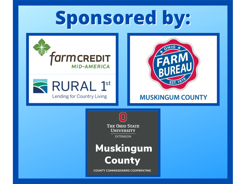 Logo for 2025 Muskingum County Junior Fair