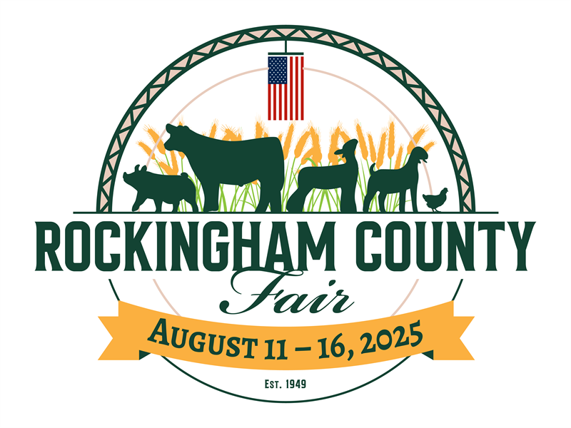 Logo for 2025 Rockingham County Fair