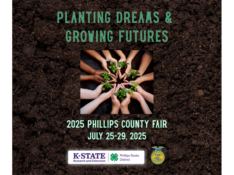 Logo for 2025 Phillips County Fair