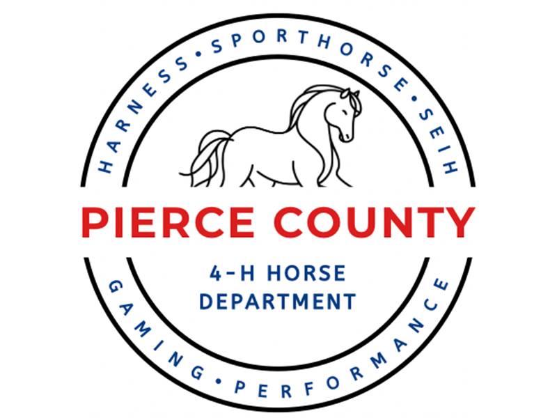 Logo for 2025  Pierce County Horse July Qualifying Show