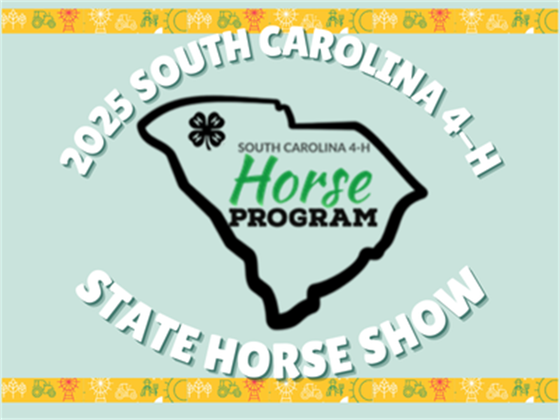 Logo for 2025 South Carolina 4-H State Horse Show