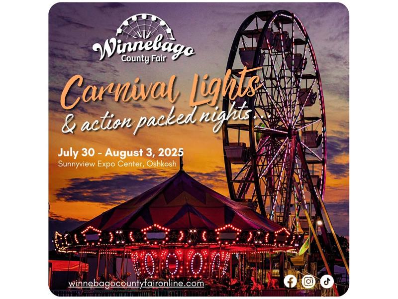 Logo for 2025 Winnebago County Fair - Open Class