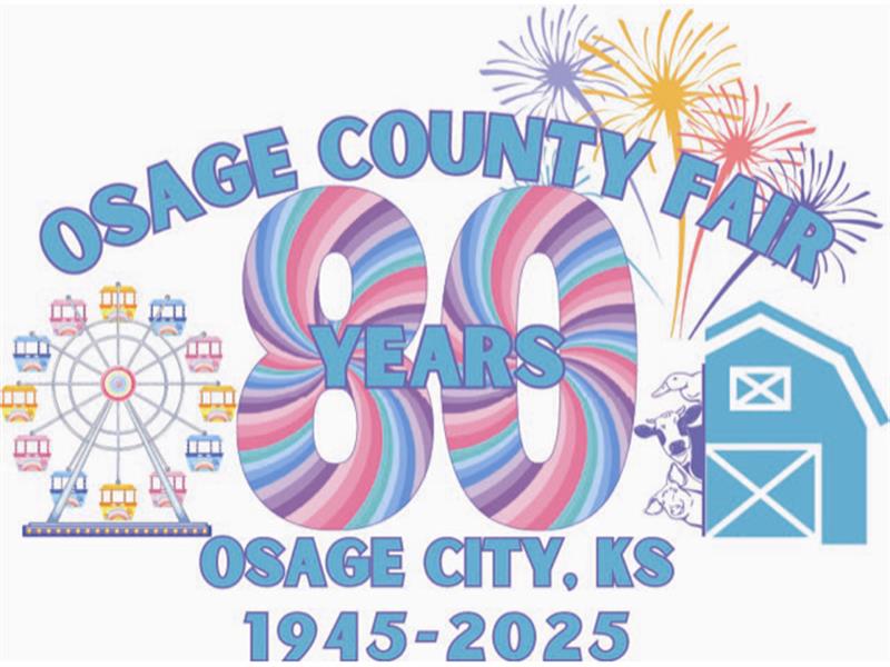 Logo for 2025 Osage Fair