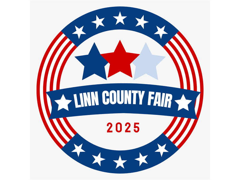 Logo for 2025 Linn County Fair