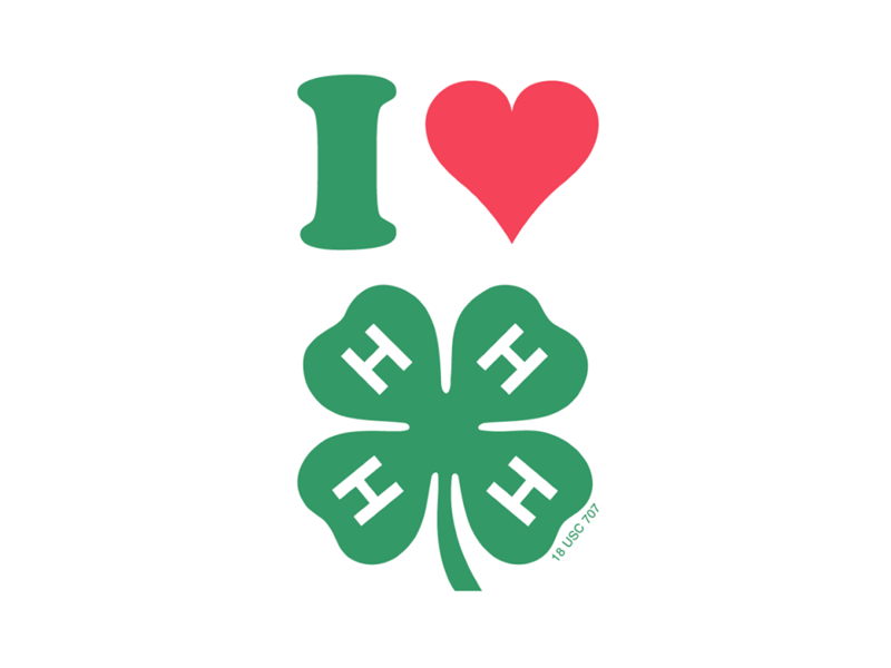 Logo for 2025 Rush County 4-H Fair