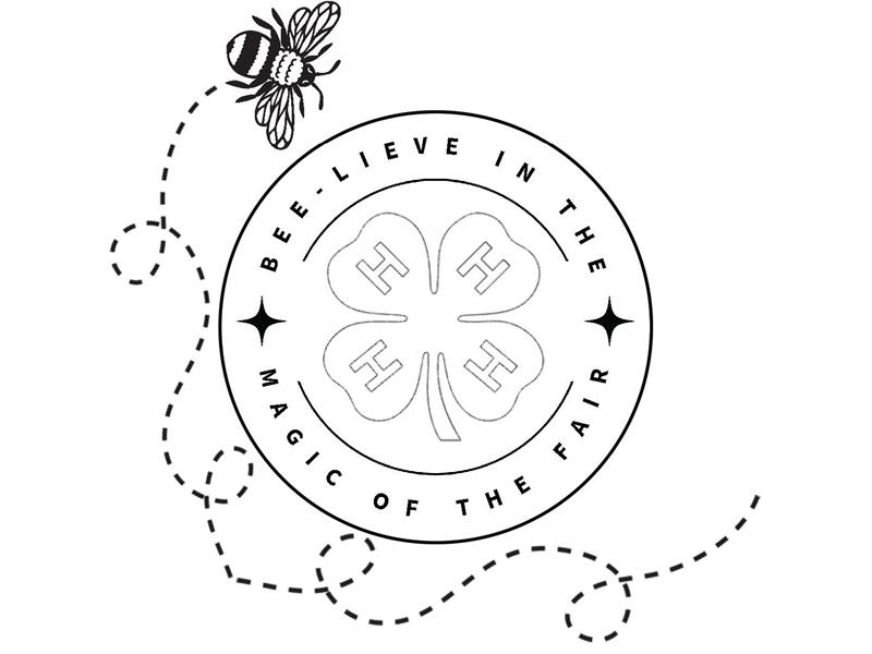 Logo for 2025 Schaghticoke Fair- 4-H Youth Development