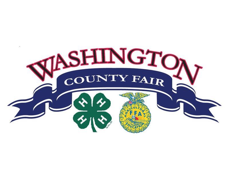 Logo for 2025 Washington County Fair