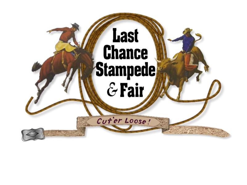 Logo for 2025 Last Chance Stampede