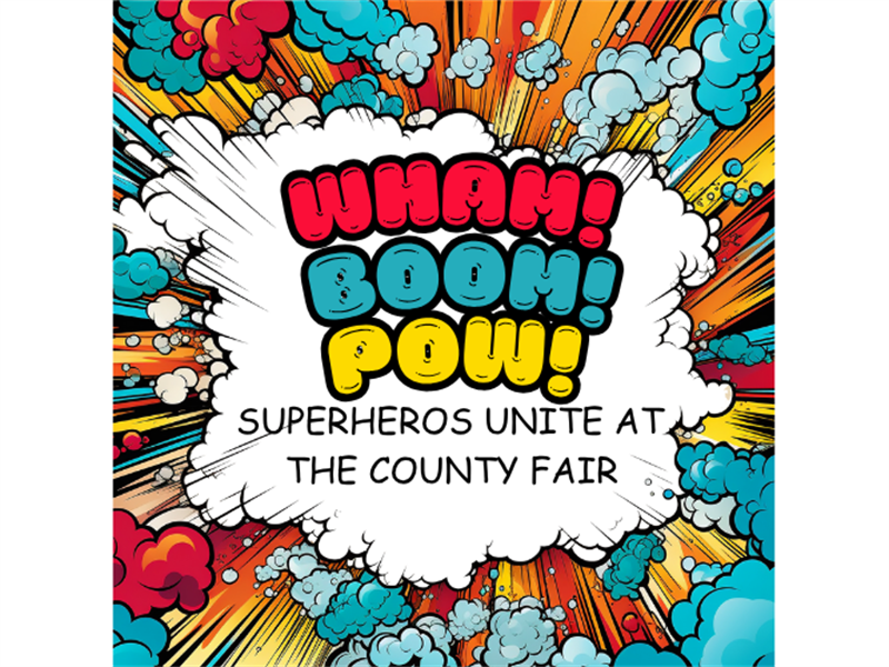 Logo for 2025 Weston County Fair