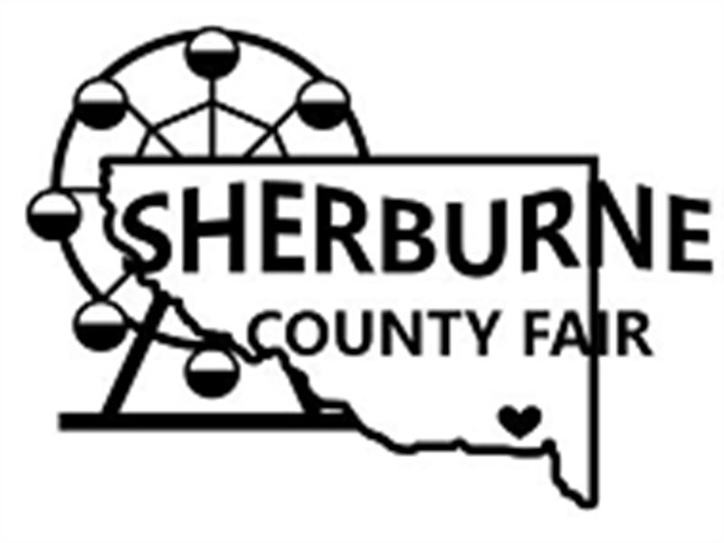 Logo for Sherburne County Fair 2025