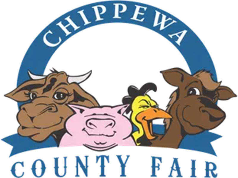 Logo for 2025 Chippewa County Fair
