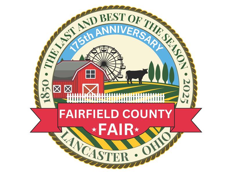 Logo for 2025 Fairfield County Sr. Fair