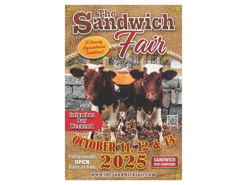 Logo for 2025 Sandwich Fair