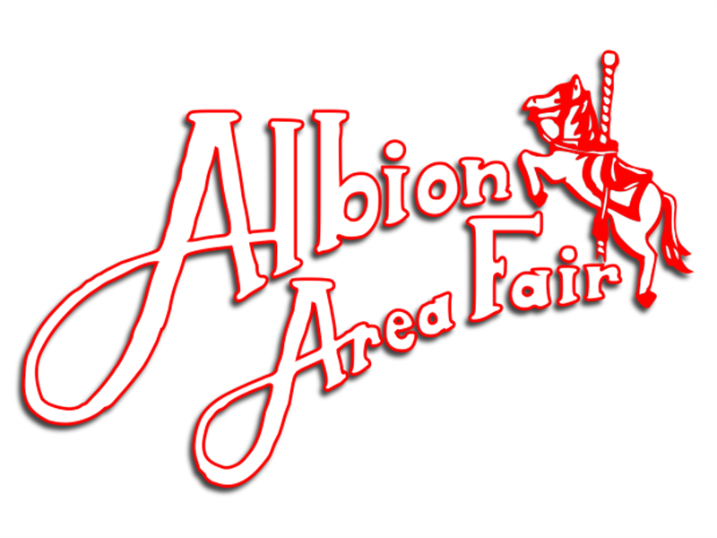 Logo for 2025 Albion Area Fair
