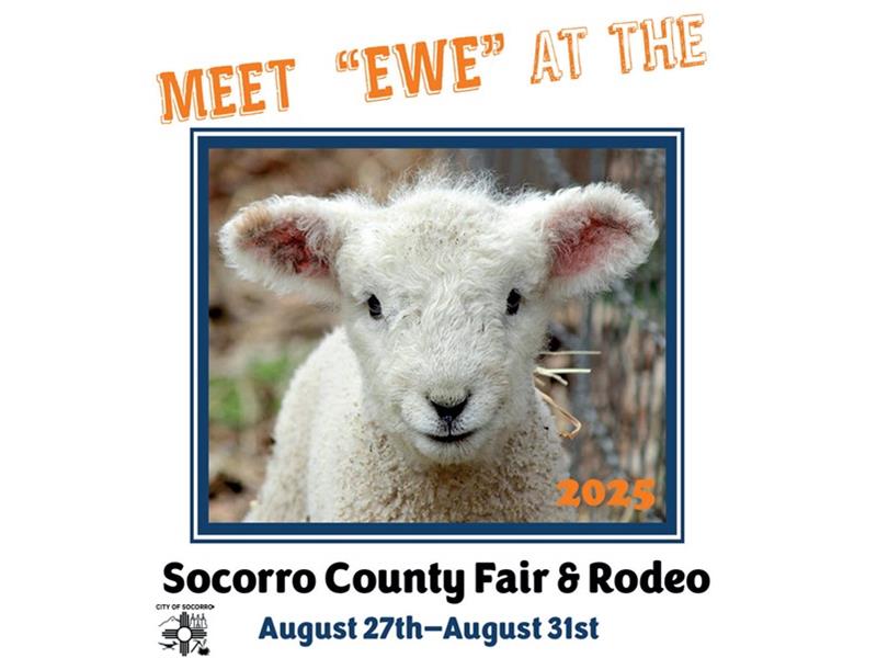 Logo for 2025 Socorro County Fair & Rodeo